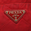 Prada Wristlet Zip Pouch Nylon