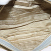 Secondhand Prada Double Pocket Buckle Flap Bag Tessuto with