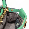 Secondhand Fendi Peekaboo Bag Green Leather Bags