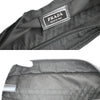 Secondhand Prada Front Pocket Messenger Bag Tessuto