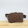 Secondhand Louis Vuitton Geronimos Waist Bag Damier