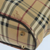 Secondhand Burberry Newfield Tote Haymarket