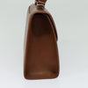 Secondhand Burberry Vintage Handbag Brown Leather Bags
