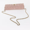 Valentino Garavani Rockstud Spike Wallet on Chain Quilted Leather