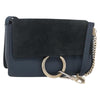 Secondhand Chloe Faye Shoulder Bag Leather and