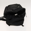 Secondhand Prada Double Buckle Backpack Tessuto