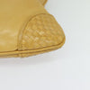 Secondhand Bottega Veneta Chain Link Shoulder Bag Leather with Intrecciato
