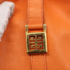 Secondhand Givenchy Shoulder Bag Orange Leather Bags