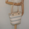 Secondhand Burberry Nova Check Tote Canvas and