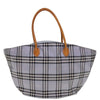 Secondhand Burberry Nova Check Tote