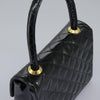 Chanel CC Turnlock Top Handle Flap Bag Patent leather