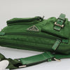 Secondhand Prada Multi Pocket Zip Waist Bag Tessuto