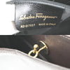 Salvatore Ferragamo Gancini Shoulder Bag Leather