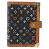 Secondhand Louis Vuitton Agenda Cover Canvas Multicolor