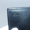 Fendi FF Flap Wallet Zucca Canvas with Embossed Leather