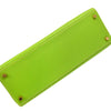 Secondhand Hermes Kelly Handbag Green Gulliver with Gold Hardware