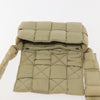 Secondhand Bottega Veneta Padded Tech Cassette Crossbody Bag Intrecciato