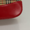 Secondhand Burberry Nova Check Handbag Nova Check Canvas and