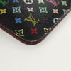 Louis Vuitton Pochette clés NM Monogram Multicolor Canvas