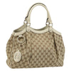 Gucci Sukey Tote GG Canvas
