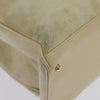 Secondhand Bally Handbag Beige Suede Bags
