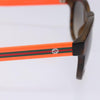 Secondhand Gucci Eyewear Sunglasses Orange Plastic Accessories