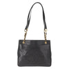 Chanel Vintage CC Chain Tote Caviar