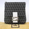 Secondhand Fendi Vintage Flap Crossbody Bag Zucchino