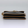 Secondhand Christian Dior Vintage Honeycomb Flap Crossbody Bag Canvas and