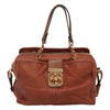 Secondhand Chloe Elsie Satchel Brown Leather Bags