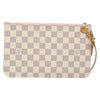 Secondhand Louis Vuitton Neverfull Pochette Damier