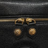 Versace Vanity Hand Bag Leather