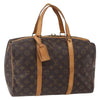 Louis Vuitton Sac Souple Handbag Monogram Canvas