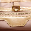 Secondhand Louis Vuitton Wilshire Handbag Monogram Vernis