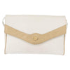 Secondhand Celine Shoulder Bag White Leather Bags