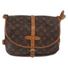 Louis Vuitton Saumur Handbag Monogram Canvas