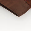 Secondhand Hermes Herline Crossbody Brown Canvas Bags