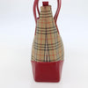 Secondhand Burberry Nova Check Tote canvas check pattern