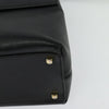 Salvatore Ferragamo Gancini Convertible Top Handle Bag Leather