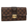 Secondhand Louis Vuitton Sistina Wallet Damier