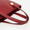 Secondhand Celine Handbag Red Leather Bags