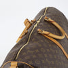 Louis Vuitton Keepall Bandouliere Bag Monogram Canvas
