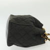 Secondhand Chanel Vintage Drawstring Chain Bucket Bag Quilted