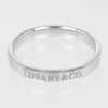 Tiffany & Co. Elsa Peretti Band Ring Platinum