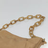 Prada Vintage Chain Shoulder Bag Tessuto