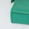 Secondhand Celine Shoulder Bag Green Leather Bags