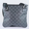 Secondhand Louis Vuitton Thomas Handbag Damier Graphite