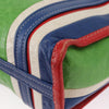 Secondhand Balenciaga Bazar Convertible Tote Striped