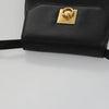 Secondhand Celine Shoulder Bag Black Leather Bags