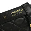 Chanel Vintage Flap Belt Bag Quilted Leather